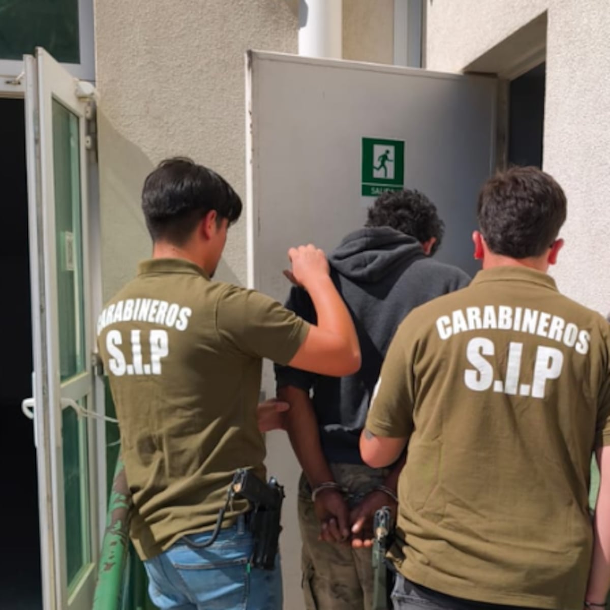 5 sujetos en prisión preventiva por asalto a banco de Putaendo 5 sujetos en prisión preventiva por asalto a banco de Putaendo