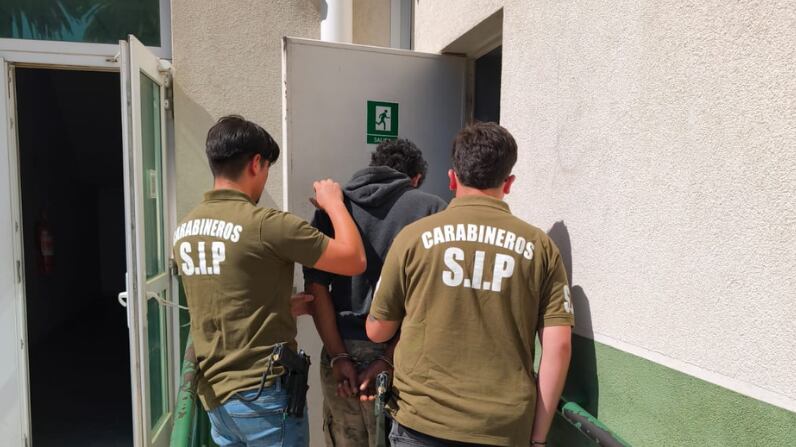 Asalto en Putaendo | Fuente: X @CarabValparaiso