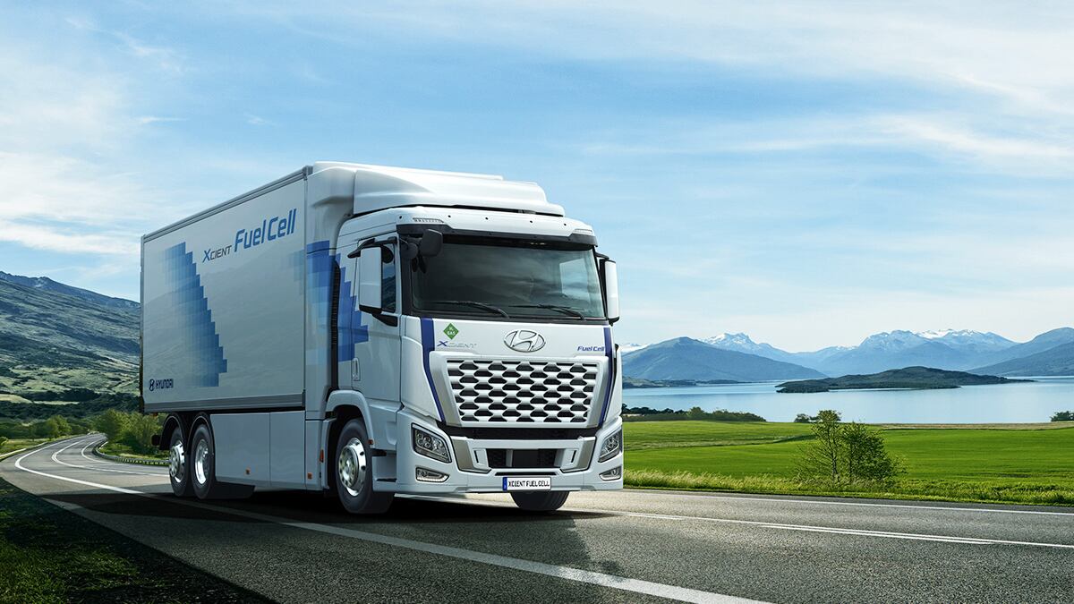 Hyundai XCIENT Fuel Cell