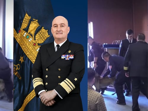 ¿Por qué atacó el perro de la Armada? Revelan el motivo de la mordida al Vicealmirante Arturo Oxley