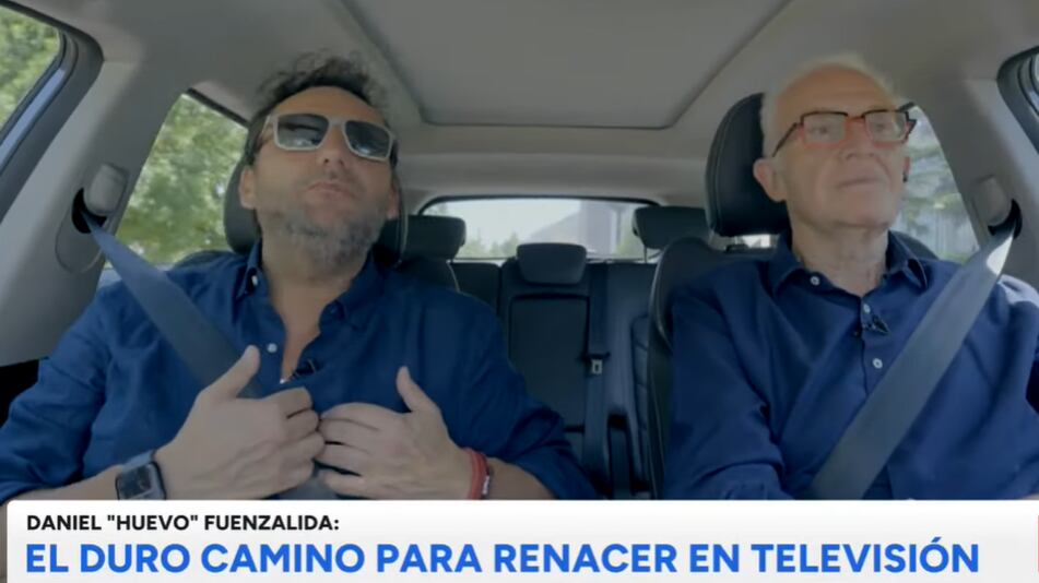 Daniel Fuenzalida y Pedro Carcuro | TVN
