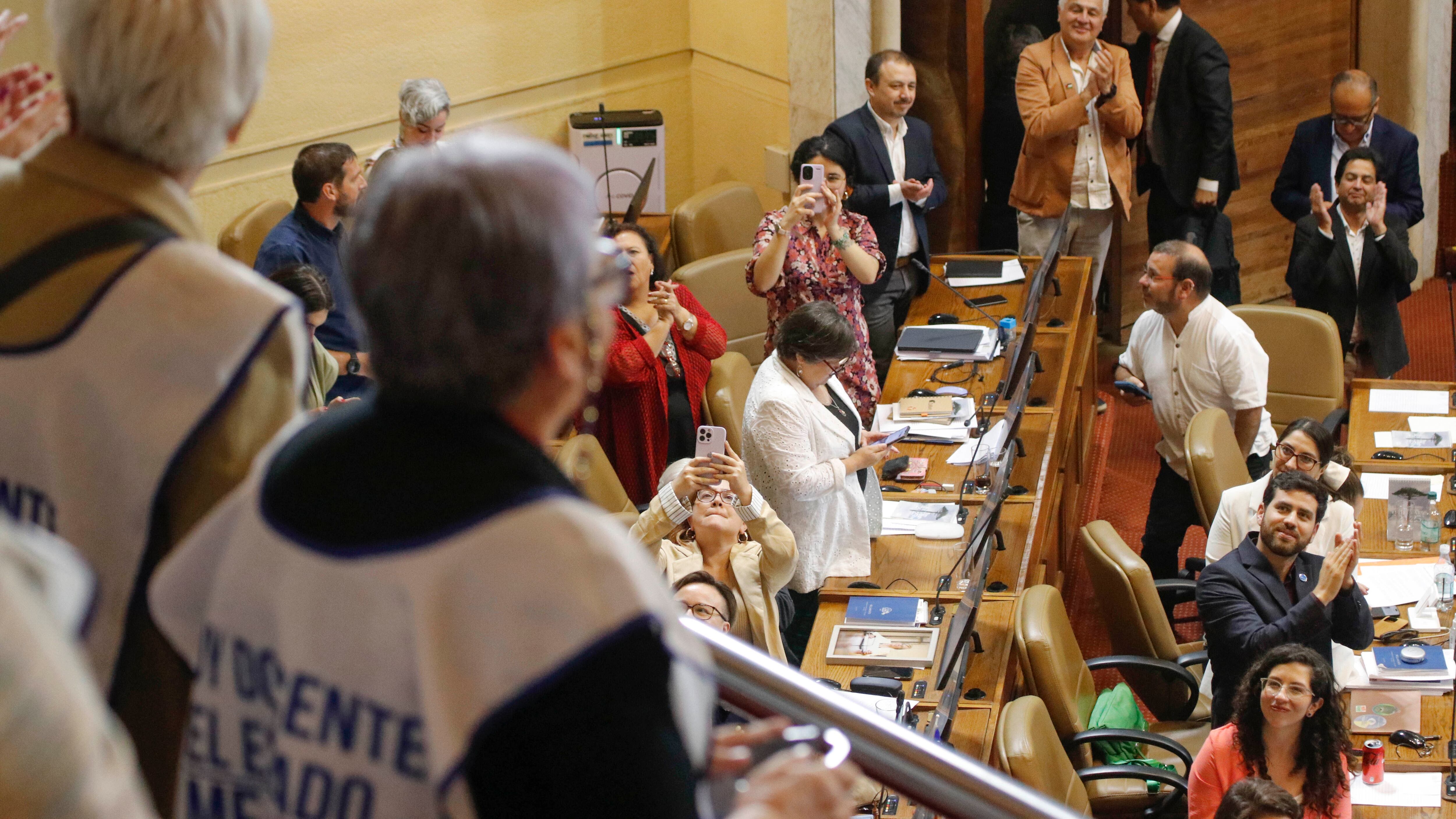 Deuda Histórica de los profesores