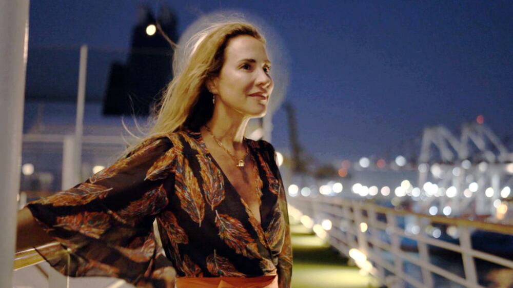 Angélica Castro en El crucero | Gentileza: Canal 13