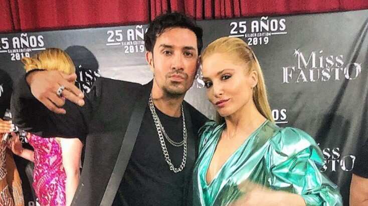 Héctor Morales y Mane Swett, Instagram