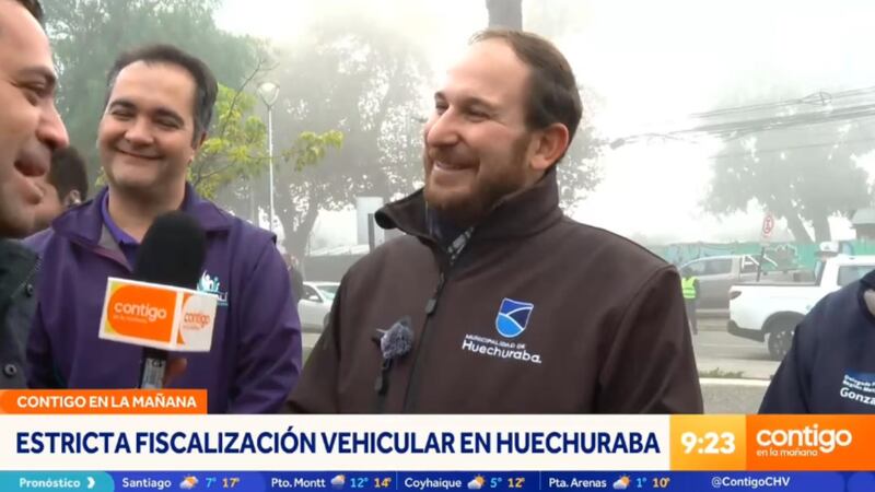 No lo dejó tranquilo: Notero de CHV complicó al alcalde Max Luksic con pregunta sobre Canal 13