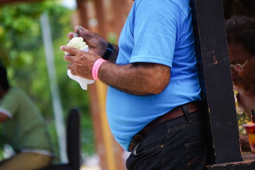 Chile es uno de los países con más obesidad en la OCDE: el 30,7% de la población la padece