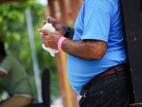 Chile es uno de los países con más obesidad en la OCDE: el 30,7% de la población la padece