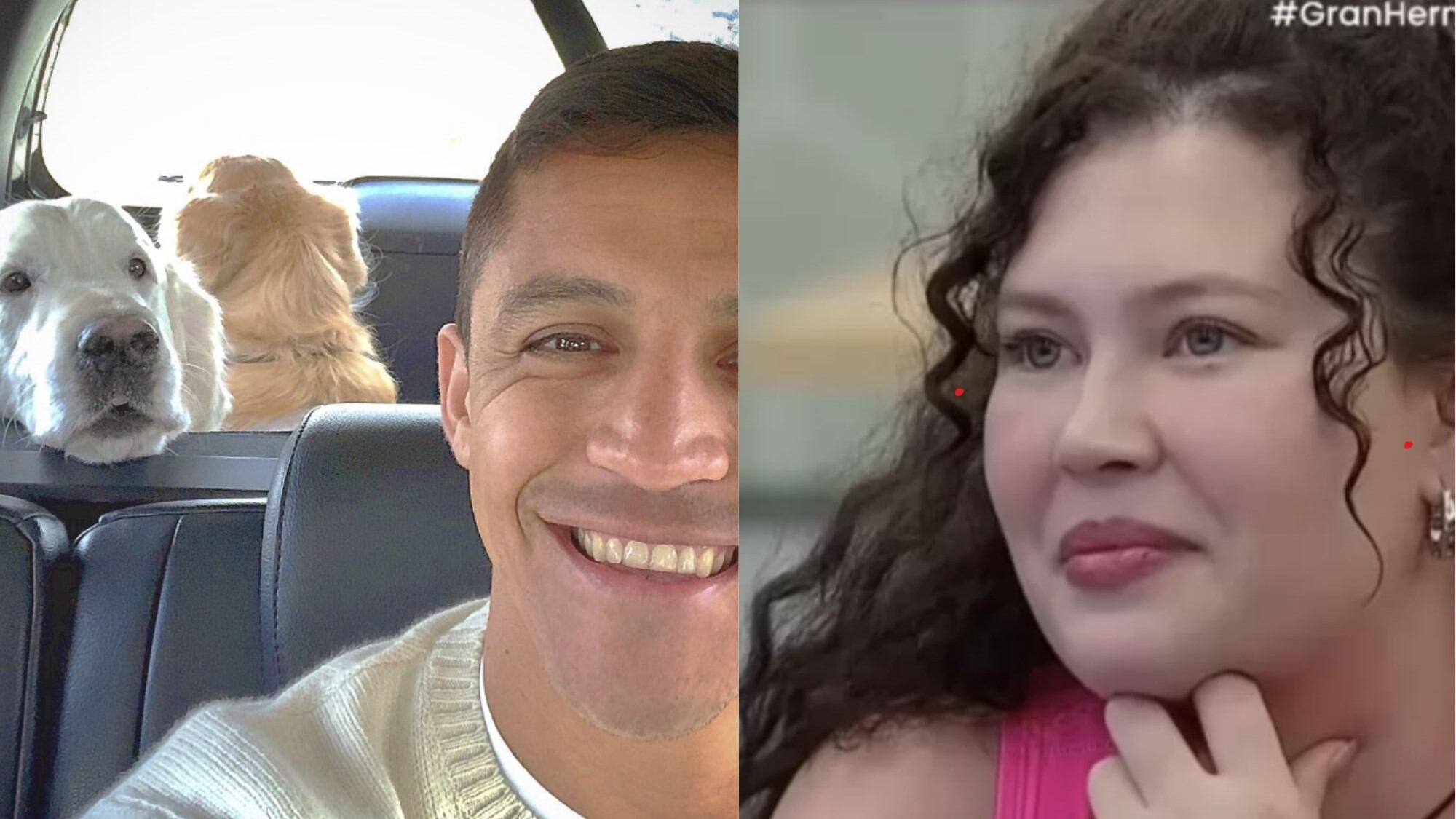 Michelle Carvalho y Alexis Sánchez | Gran Hermano