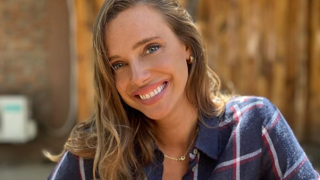 La periodista tiene, a febrero de este año, cinco meses de embarazo.