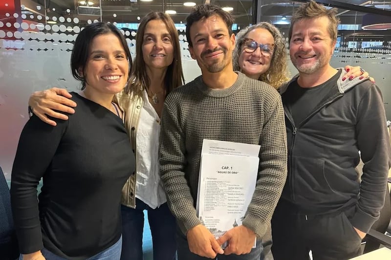 El actor regresa al canal privado para trabajar en la novela vespertina que desarrolla el área dramática.