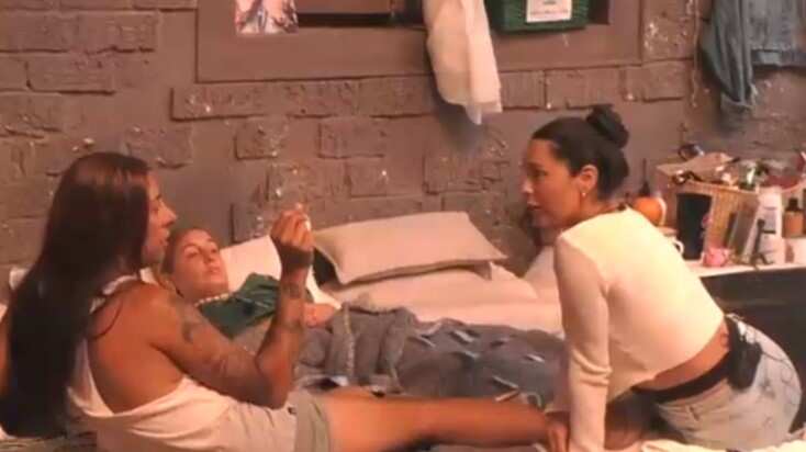 Captura Botota y Daniela Aránguiz en Tierra Brava