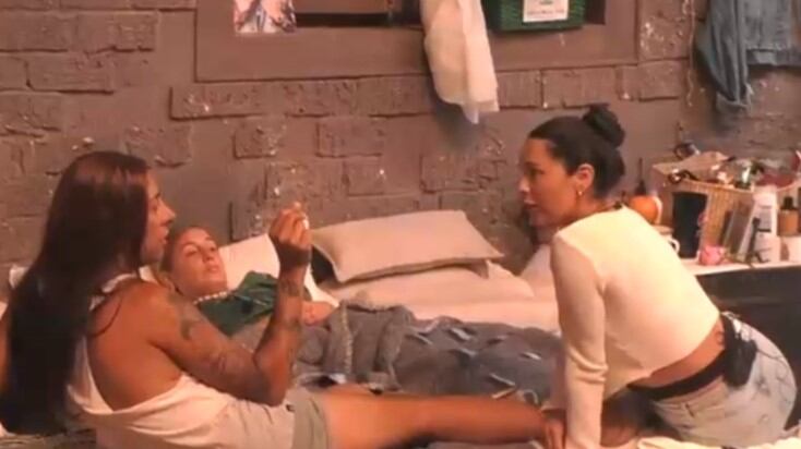 Captura Botota y Daniela Aránguiz en Tierra Brava