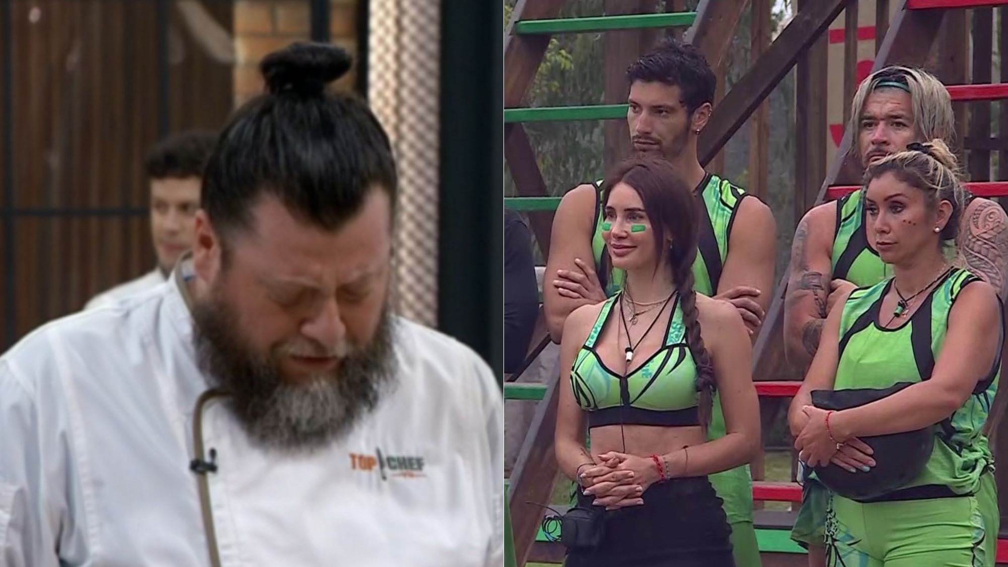 Rodrigo Salinas en "Top Chef" y "Tierra Brava"