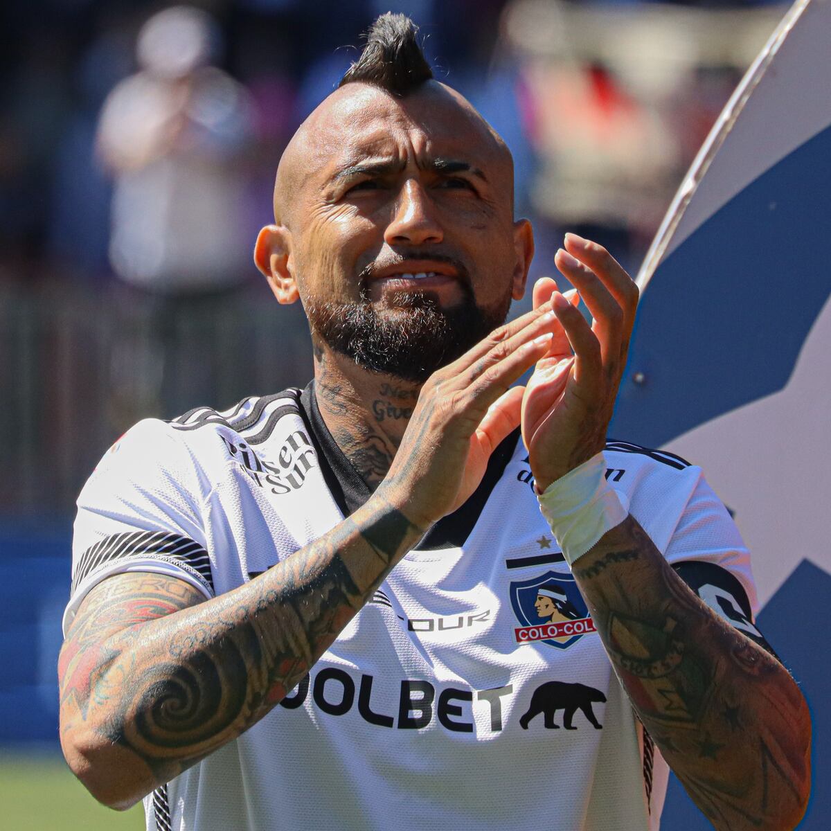 Arturo Vidal confía en Colo-Colo tras derrota en Copa Chile Arturo Vidal confía en Colo-Colo tras derrota en Copa Chile