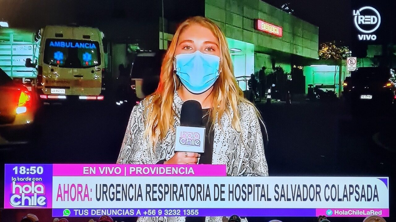 Hospital Salvador esta noche.