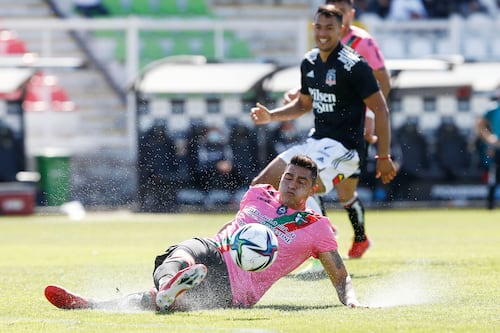 Colo Colo derrotó 2-1 a Palestino