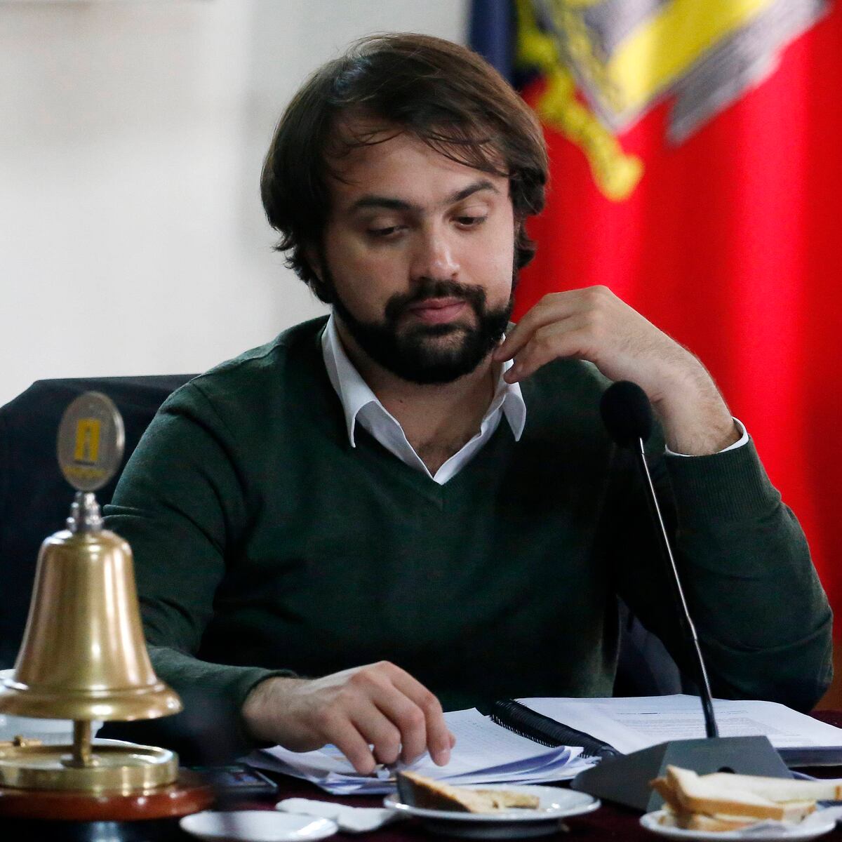 Jorge Sharp critica fuertemente al gobierno de Gabriel Boric Jorge Sharp critica fuertemente al gobierno de Gabriel Boric