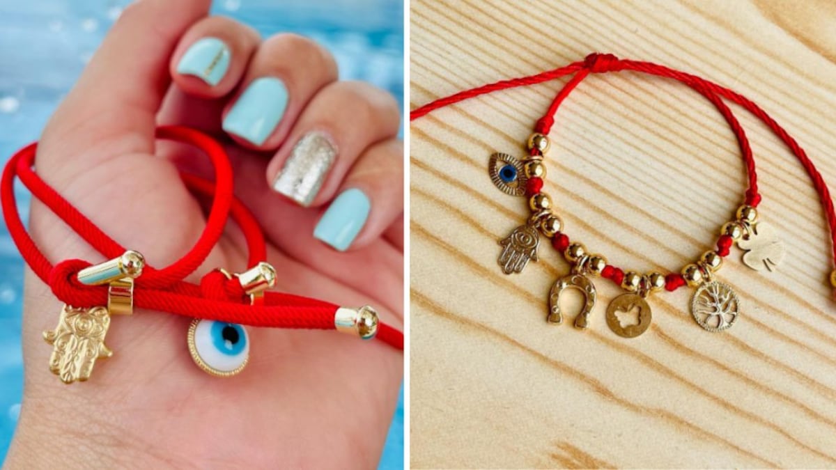 Pulsera roja feng shui