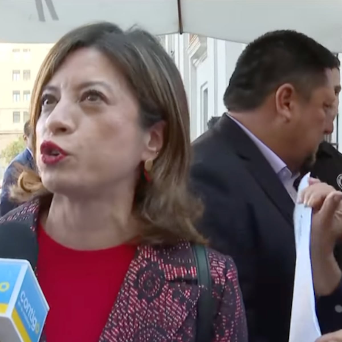 Alcaldesa Quilicura expresa descontento con Kast por alza de bencinas Alcaldesa Quilicura expresa descontento con Kast por alza de bencinas