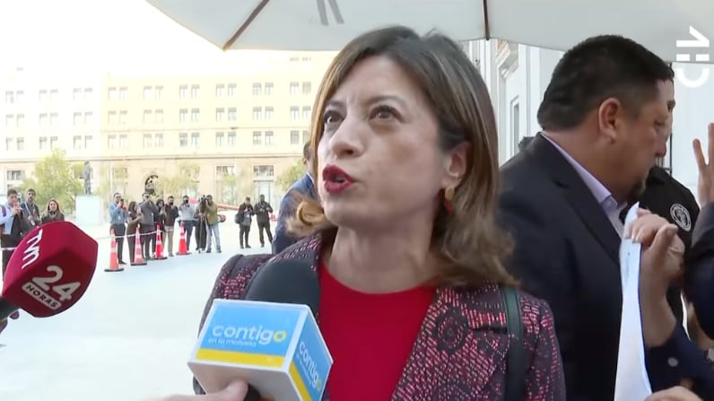 Alcaldesa de Quilicura, Paulina Bobadilla | Captura: Contigo en la mañana