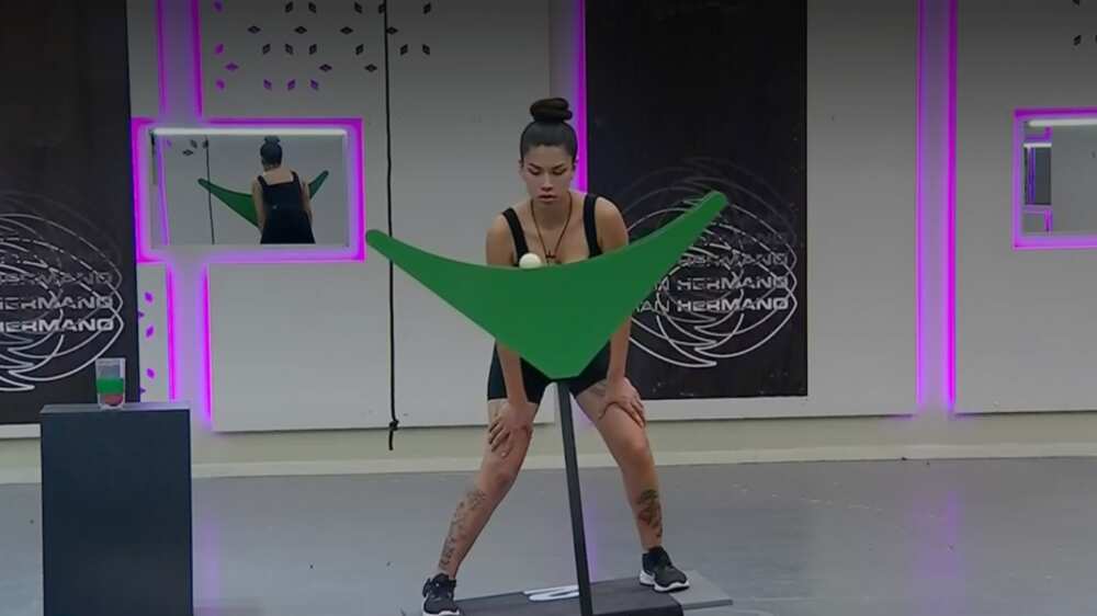 Scarlette de Gran Hermano | Captura: CHV