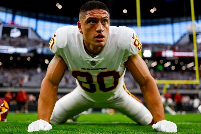 El chileno Sammis Reyes fue dado de baja por parte de su equipo de la NFL. El ala cerrada fue puesto en la lista de reservas lesionados de los Washington Commanders.