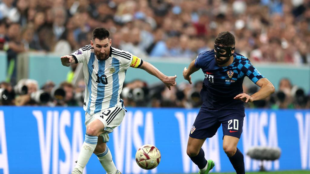 Lionel Messi anotó un gol y dio una asistencia en el juego contra Croacia.