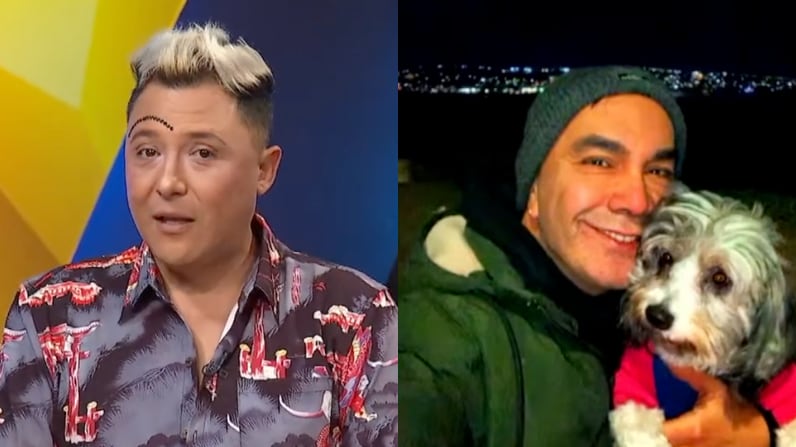 Sergio Rojas y Luis Sandoval | Captura: Que te lo digo