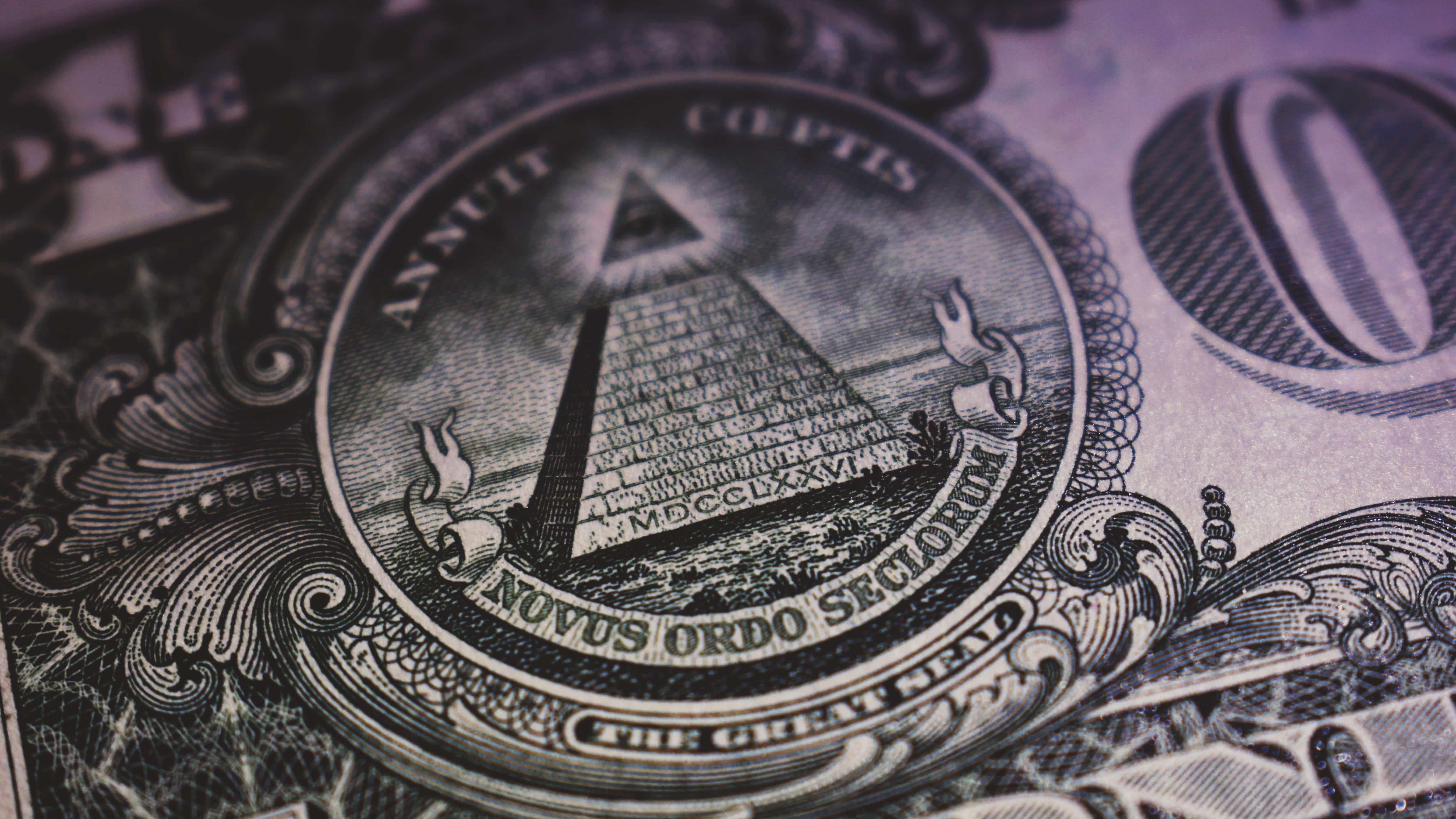 ¿Los billetes de un dólar ocultan una secta secreta? Se habla de los Iluminati