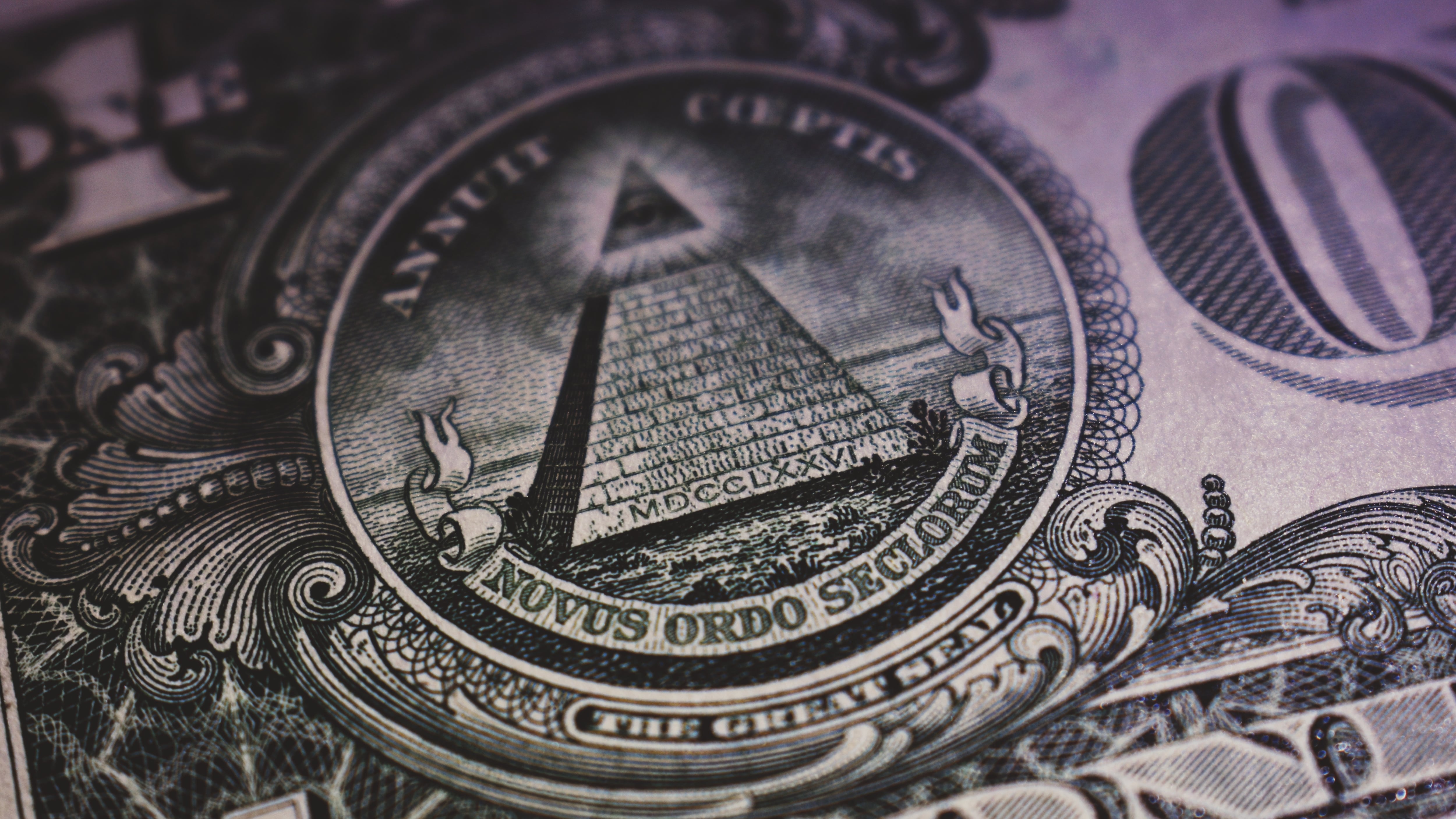 ¿Los billetes de un dólar ocultan una secta secreta? Se habla de los Iluminati