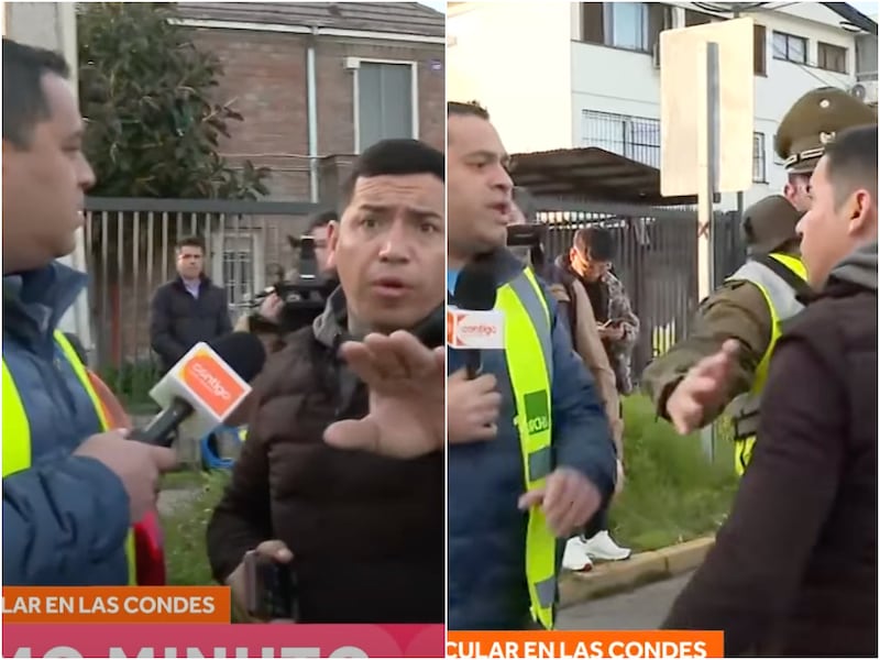 Tomás Cancino fue agredido en fiscalización