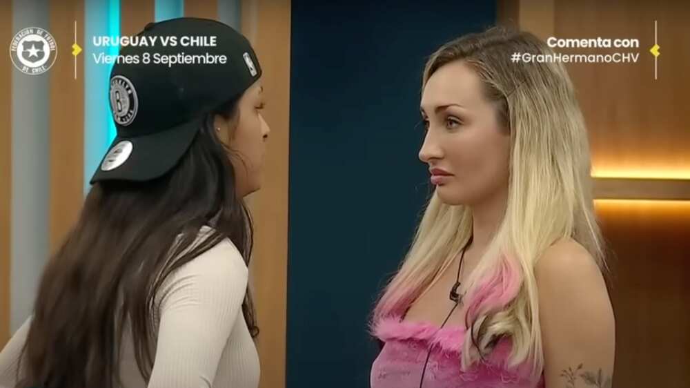 Fran y Vivi de Gran Hermano | Captura: CHV