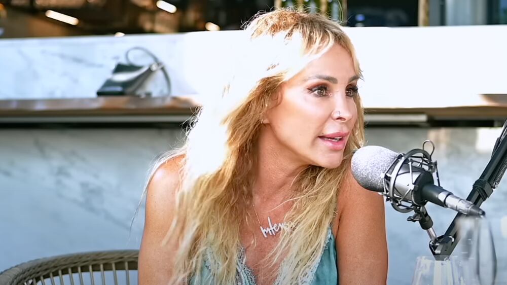 Eva Gómez | Captura: Podcast de Eva Gómez