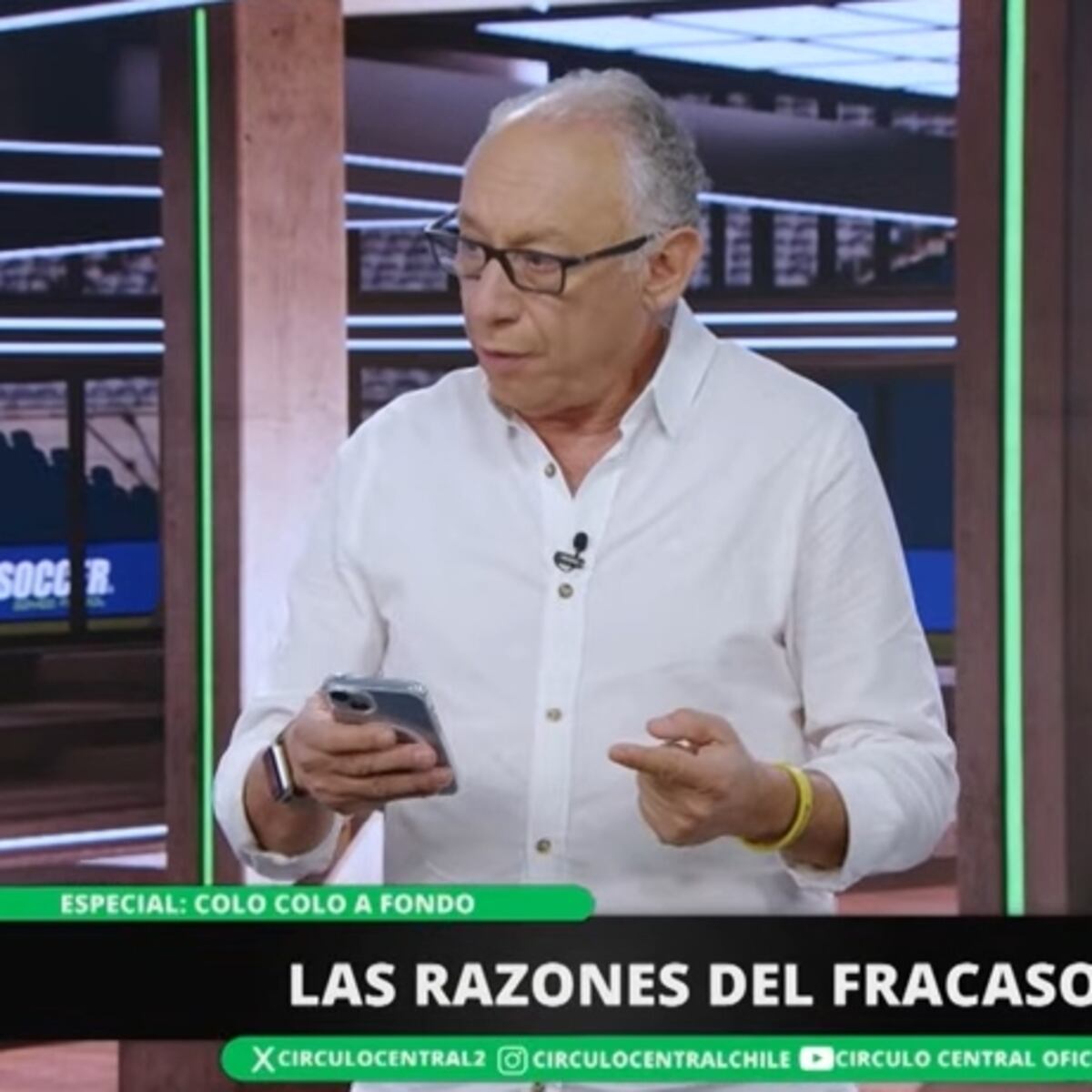 Mauricio Israel denuncia escorts en Colo Colo Mauricio Israel denuncia escorts en Colo Colo