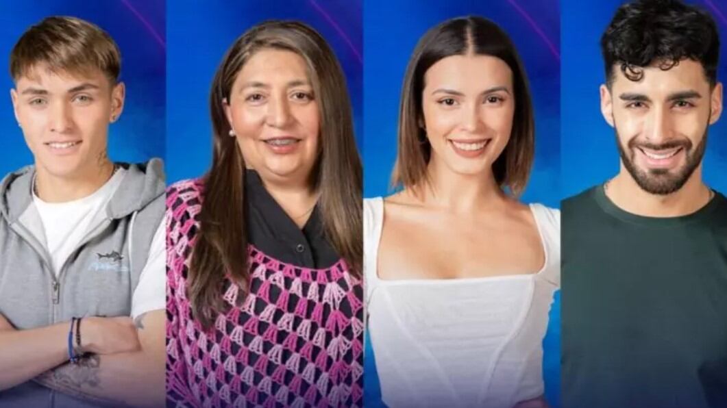 Gran Hermano, Hans, Pincoya, Cony y Jorge