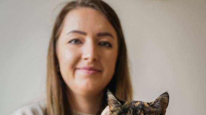 Flossie se apoderó del Récord Guinness por ser la gata más logeva del mundo