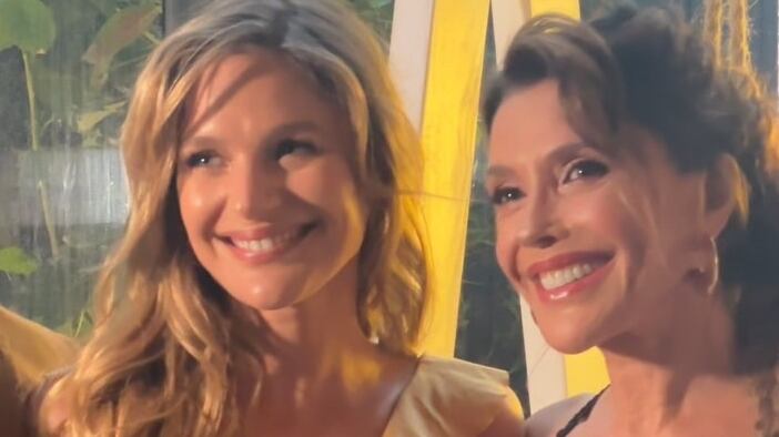 La actriz reconoció que está aprendiendo a ser abuela y que la relación con su hija Mayte se ha "intensificado mucho más" luego de haber sido madre.