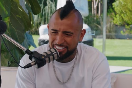 Arturo Vidal repasa accidente con su Ferrari: “No me arrepiento. Por algo pasan las cosas”