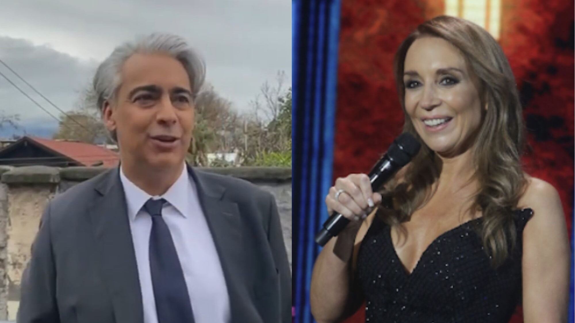 Marco Enríquez-Ominami y Karen Doggenweiler