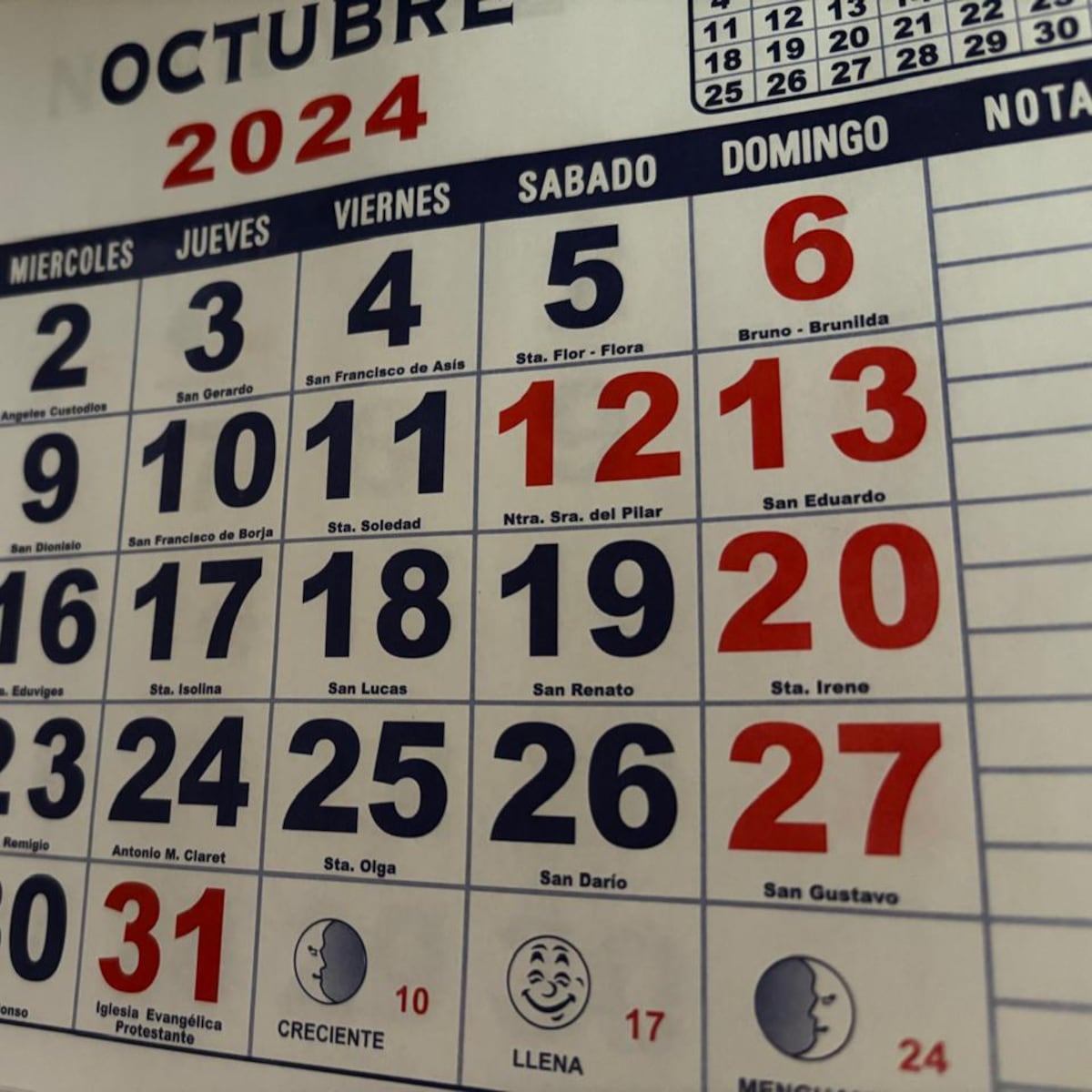 Feriado en Chile el 31 de octubre: ¿Por qué? Feriado en Chile el 31 de octubre: ¿Por qué?