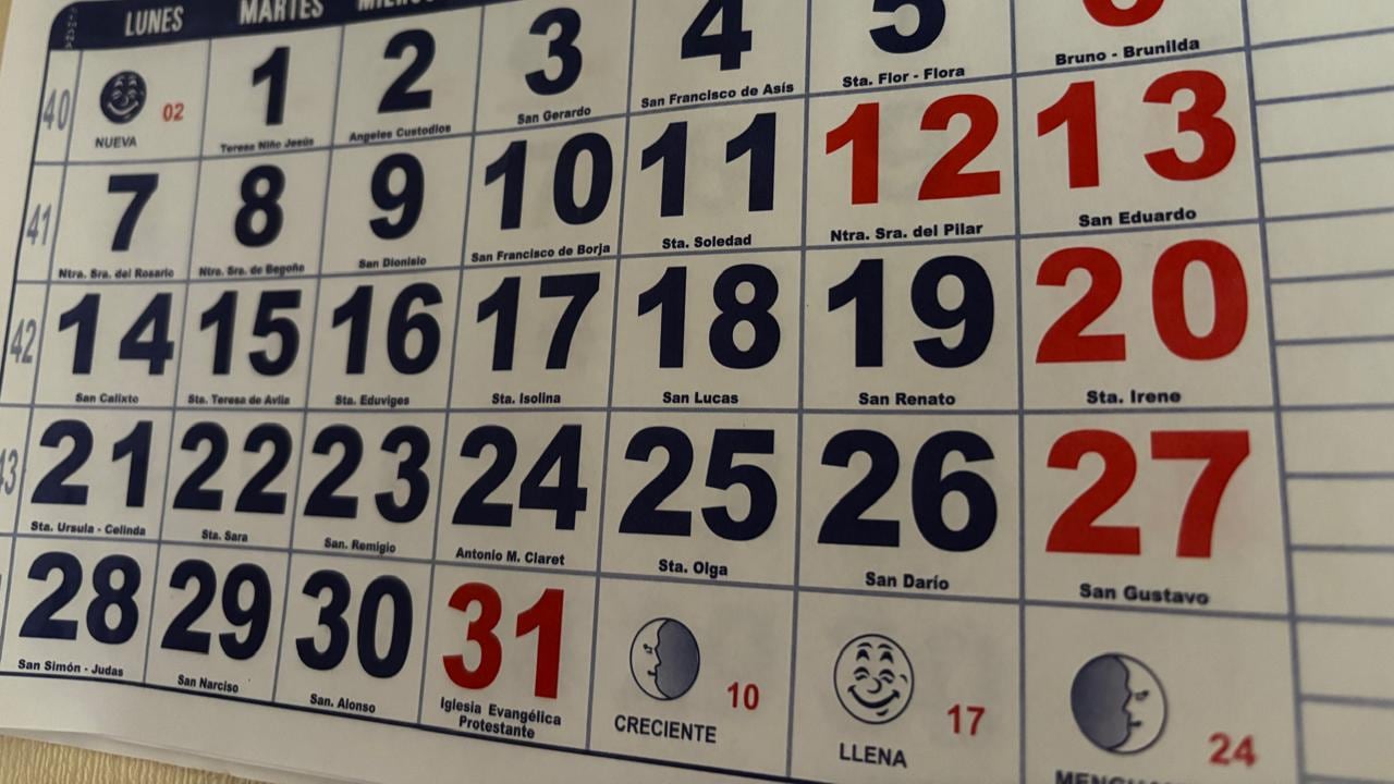 Por qué es feriado el 31 de octubre en Chile