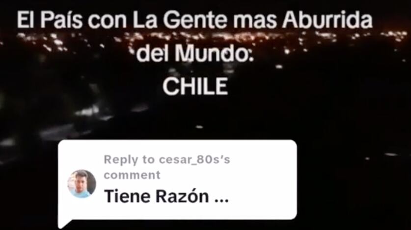 Venezolano y la navidad en Chile