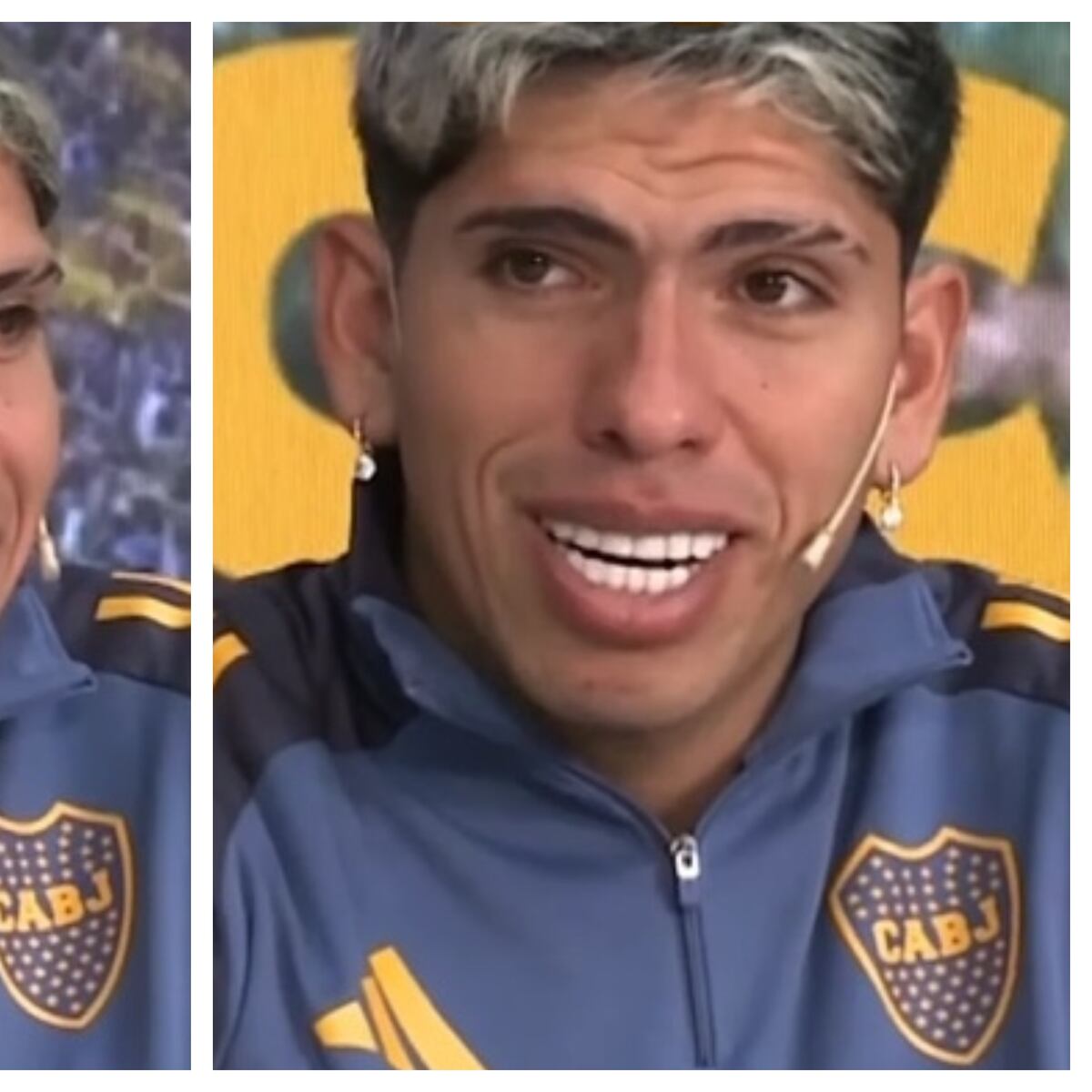 Carlos Palacios confiesa su idolatría por Boca Juniors Carlos Palacios confiesa su idolatría por Boca Juniors