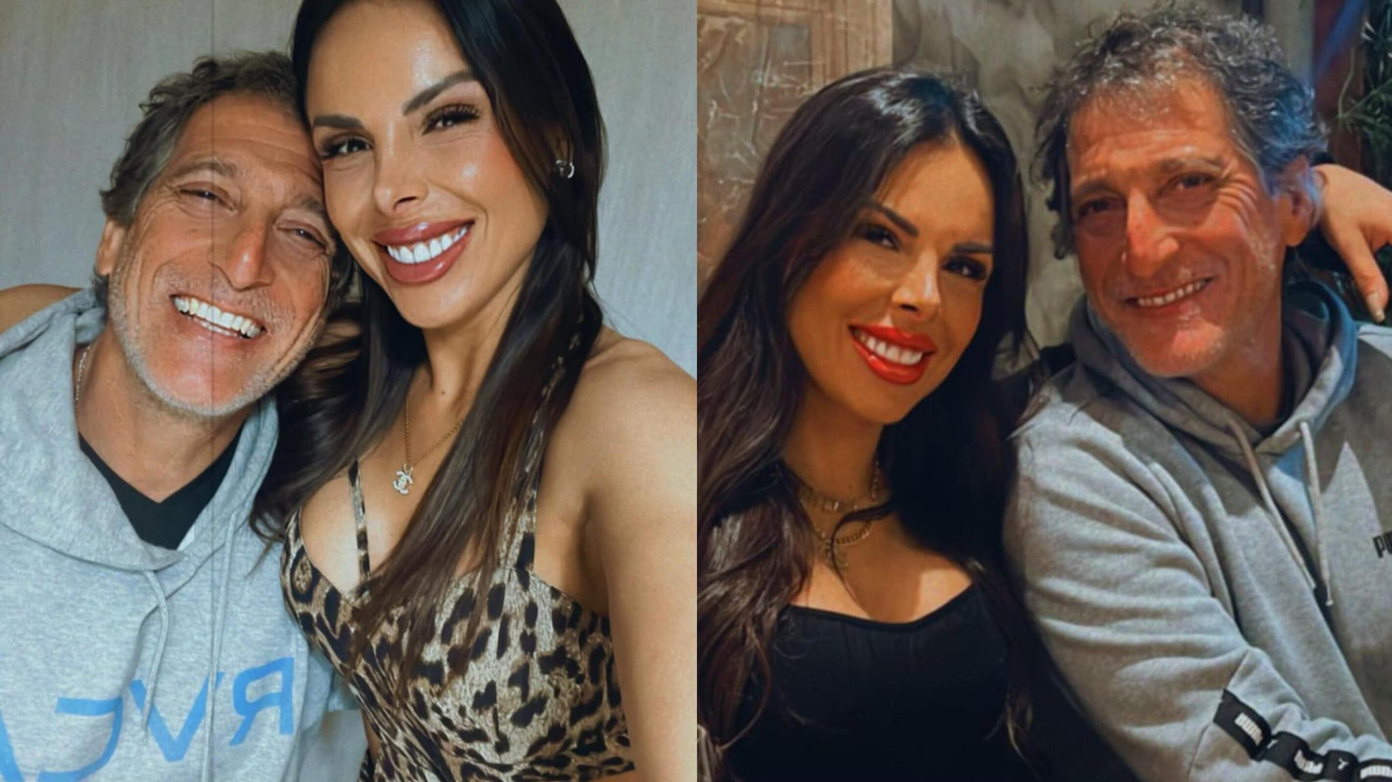 Mario Salas y Nathalie Pizarro