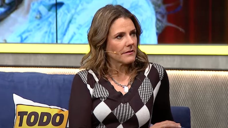 Julia Vial | Captura: Todo va a estar bien de Vía X