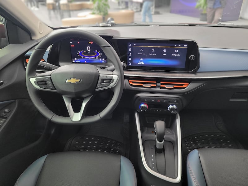 Chevrolet lanza en Lima cinco modelos clave