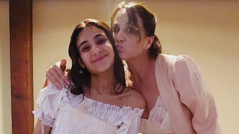 Claudia Pérez y su hija Daniela Pérez | Fuente: Instagram @clape11