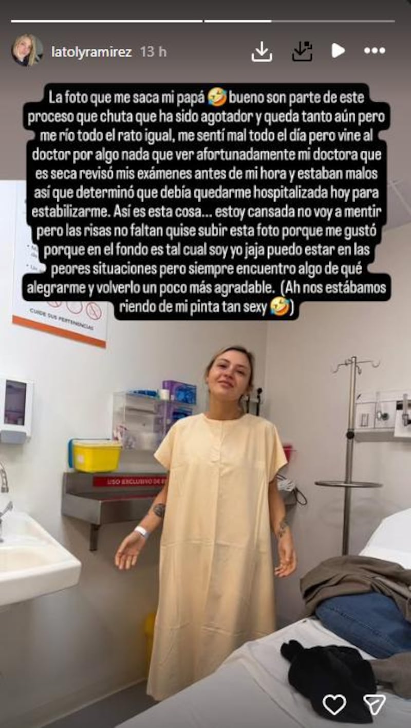 Hospitalizan a hija de Gonzalo Ramírez en medio de complejo cuadro de salud: espera doble trasplante
