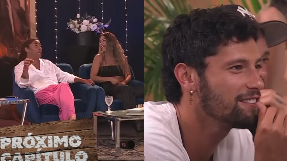 Chama, Botota y Jhonatan de Tierra Brava | Captura: Canal 13