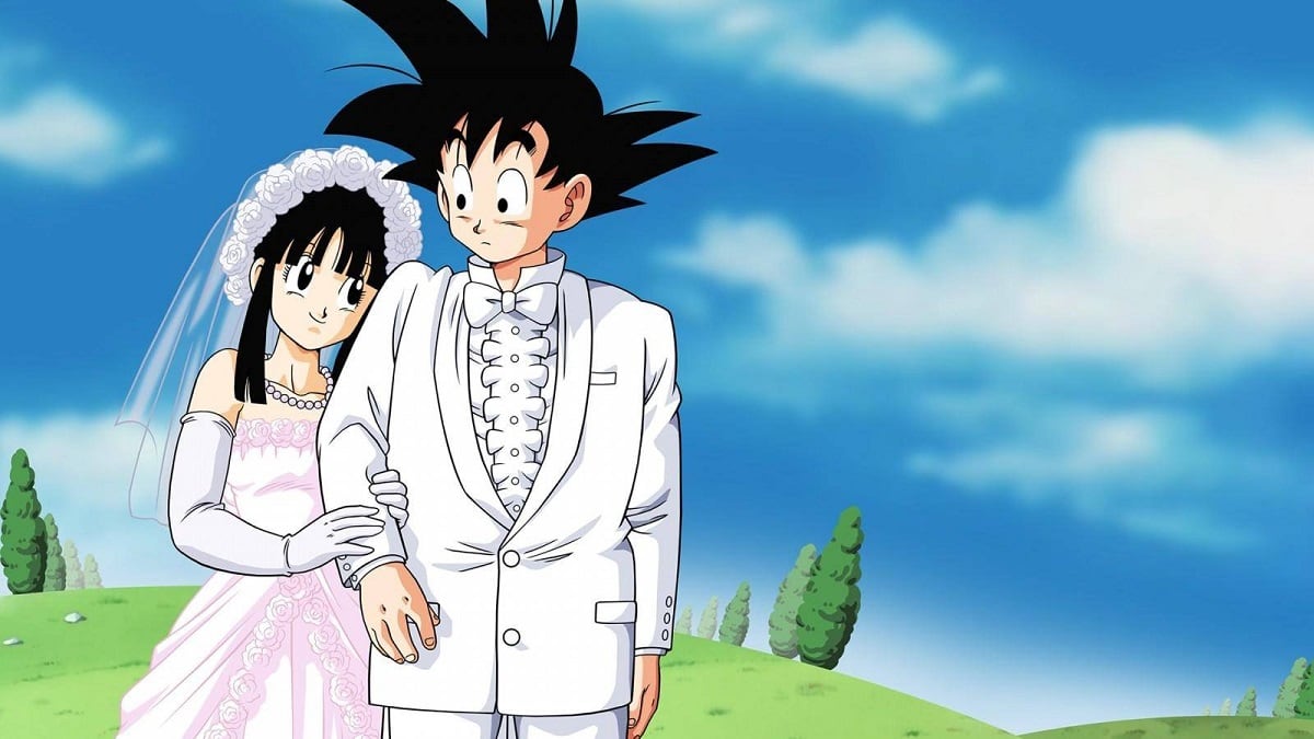 Goku Milk en su boda